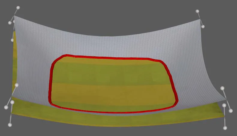 Diploma Thesis: Cloth Self-Collisions